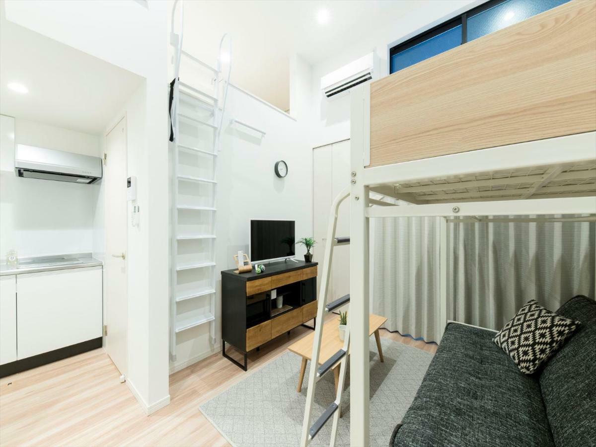 Trip Pod Sumiyoshi C Apartment Fukuoka  Ngoại thất bức ảnh