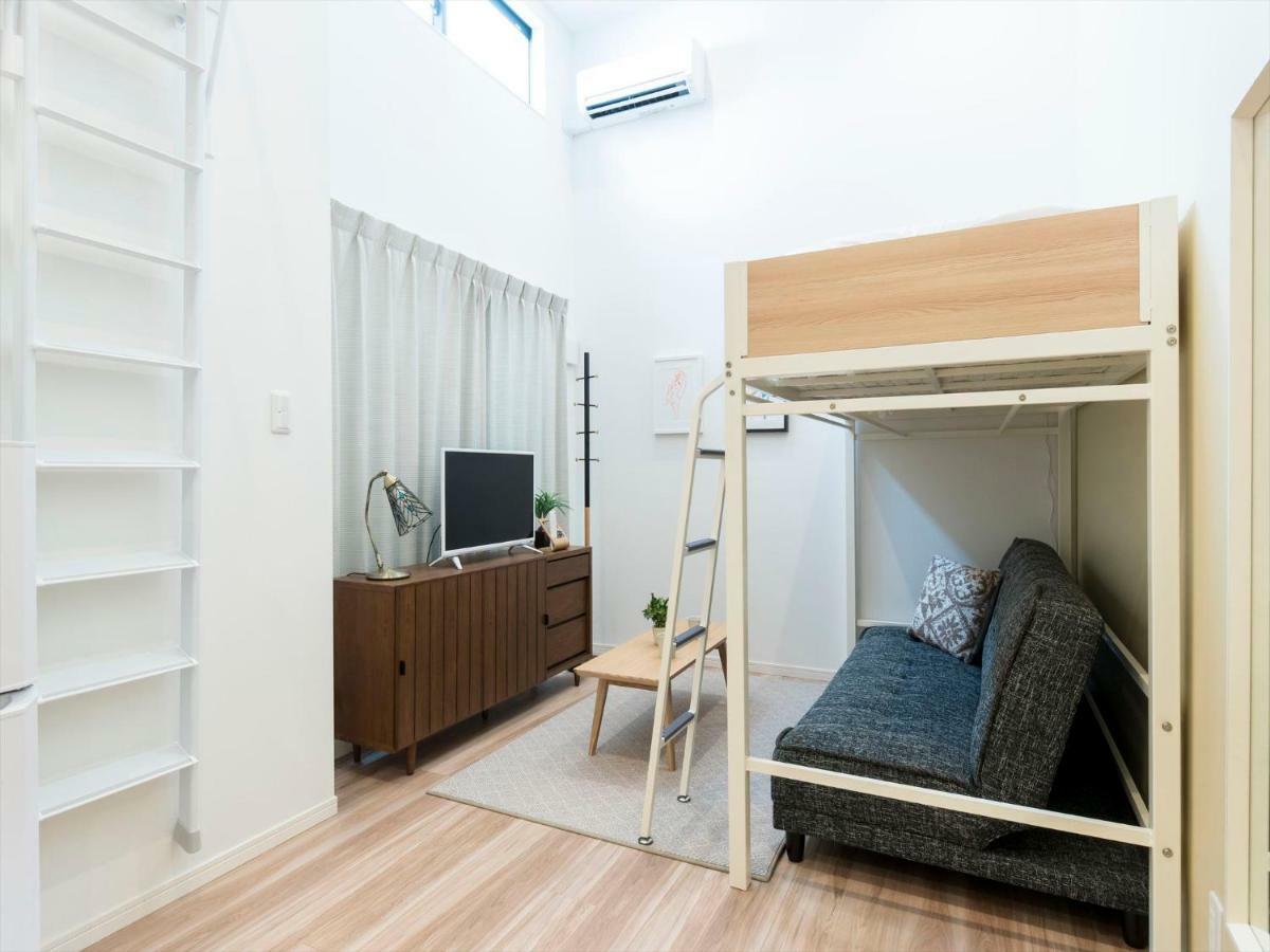 Trip Pod Sumiyoshi C Apartment Fukuoka  Ngoại thất bức ảnh