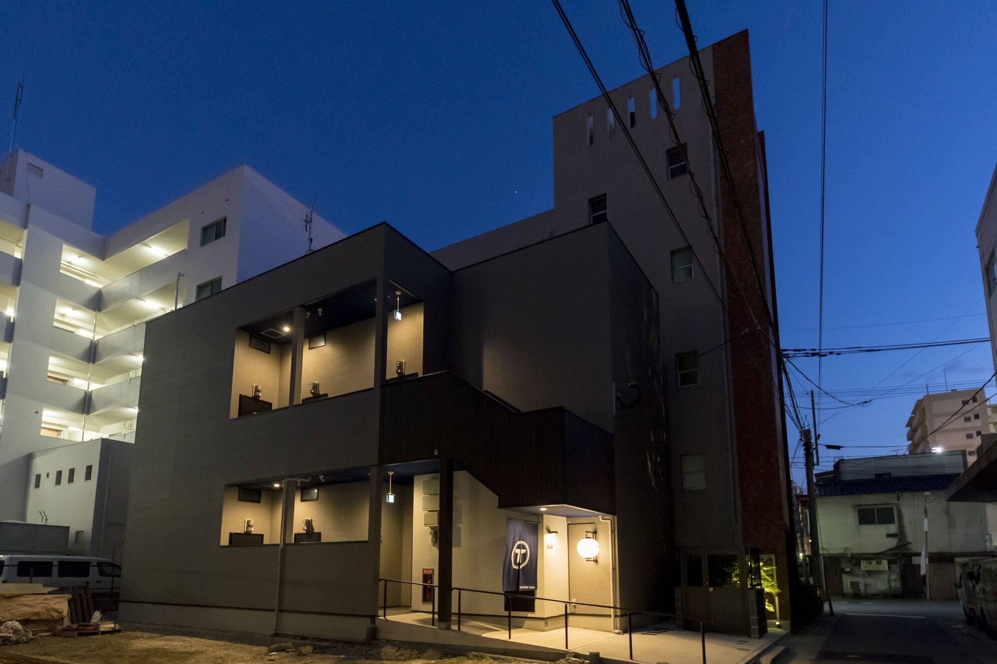 Trip Pod Sumiyoshi C Apartment Fukuoka  Ngoại thất bức ảnh