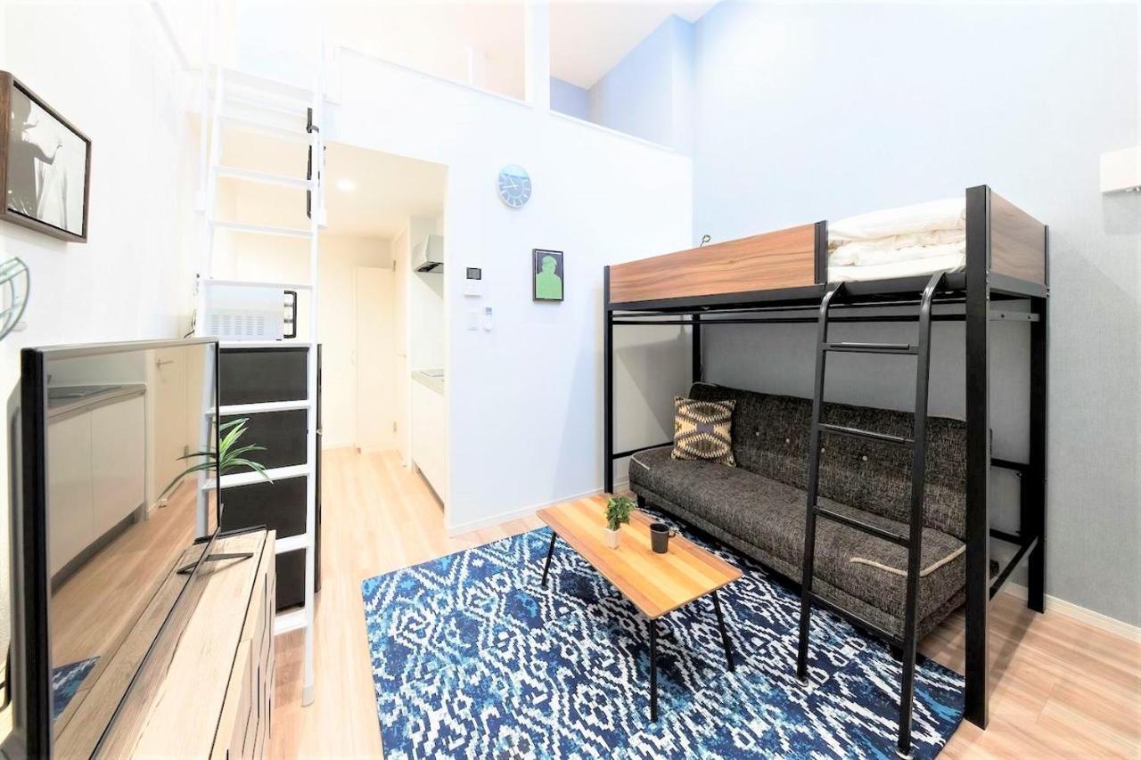 Trip Pod Sumiyoshi C Apartment Fukuoka  Ngoại thất bức ảnh